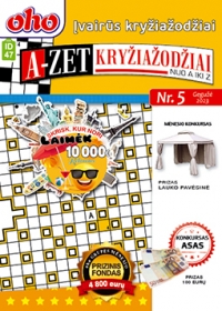 ID 47 A-ZET kryžiažodžiai